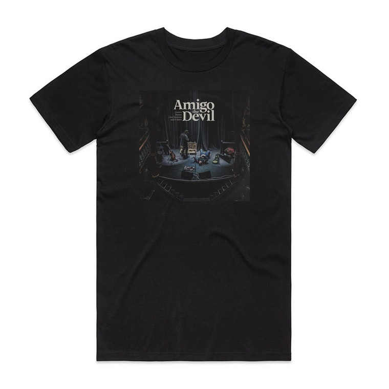 Amigo the Devil Covers Demos Live Versions B Sides Album Cover T-Shirt Black