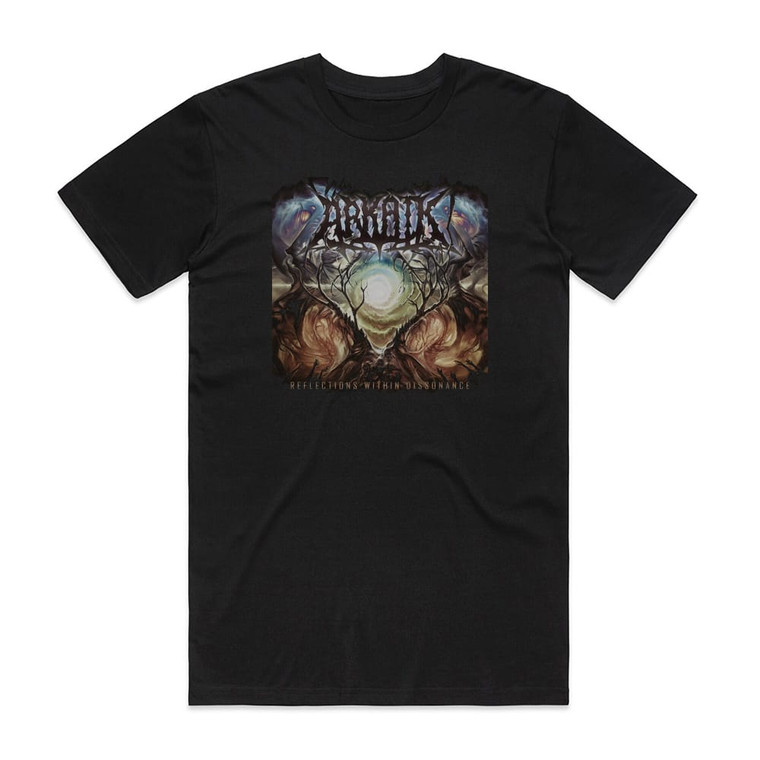Arkaik Reflections Within Dissonance Album Cover T-Shirt Black Arkaik Reflections Within Dissonance Album Cover T-Shirt Black