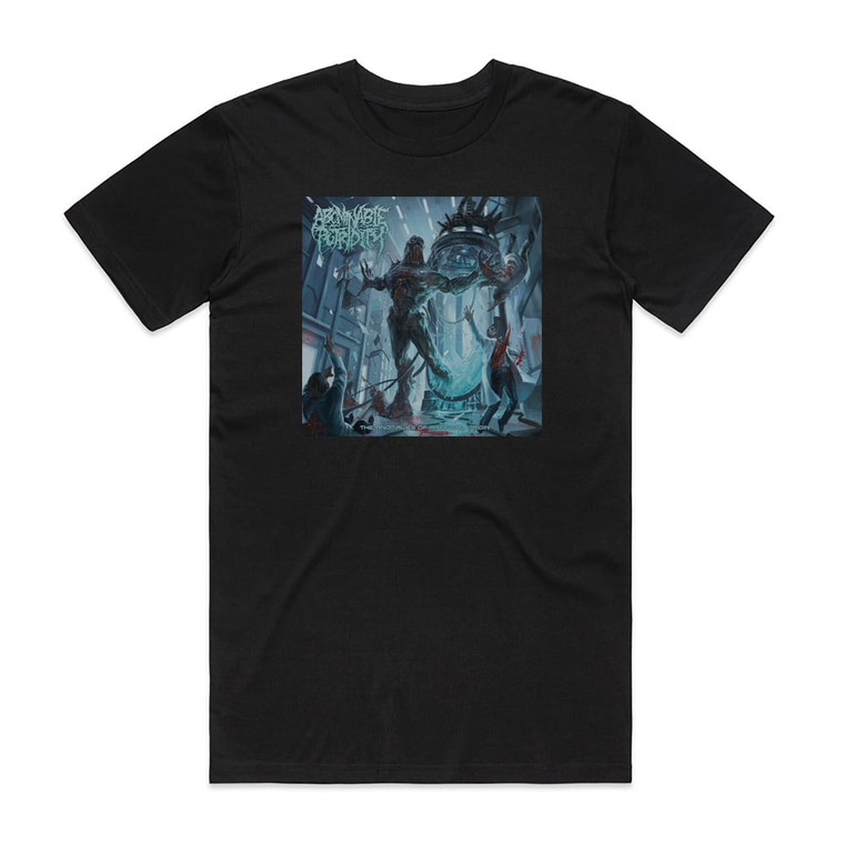 Abominable Putridity The Anomalies Of Artificial Origin 1 Album Cover T-Shirt Black