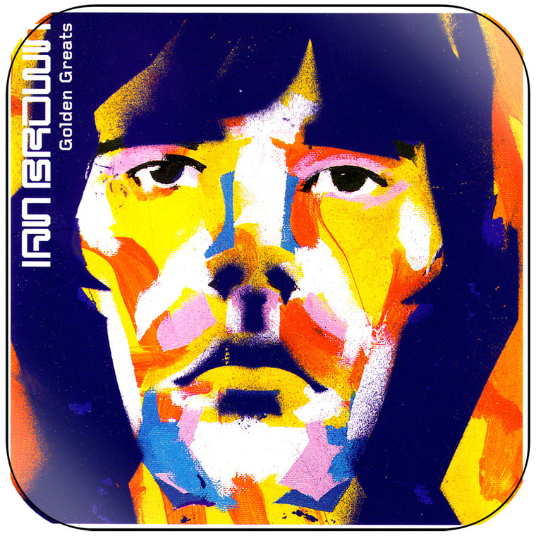 Ian Brown Music Of The Spheres Album Cover Sticker Album Cover Sticker