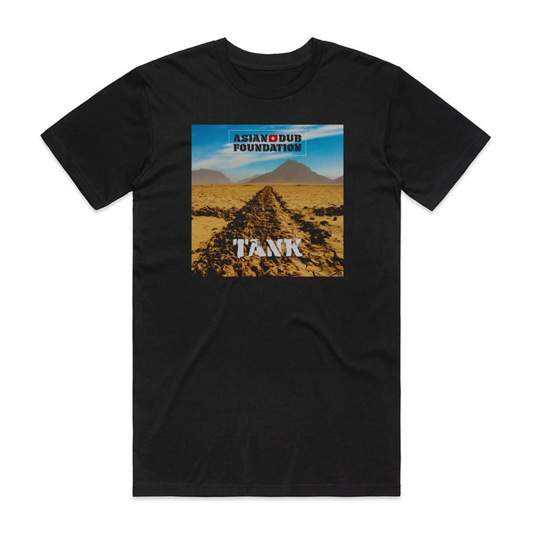 Asian Dub Foundation Tank Album Cover T-Shirt Black