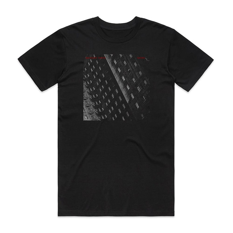 Apocalyptic Leaders Epitome Album Cover T-Shirt Black