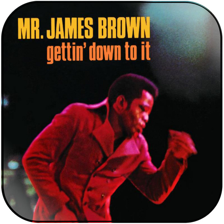 James Brown Godfather Of Soul Album Cover Sticker Album Cover Sticker