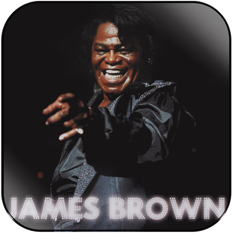 James Brown Hell Album Cover Sticker Album Cover Sticker