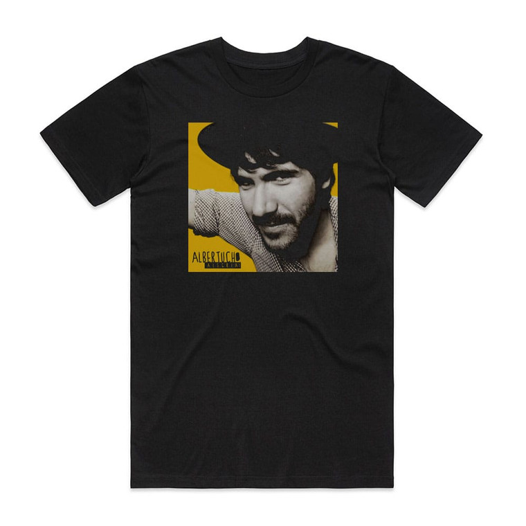 Albertucho Alegra Album Cover T-Shirt Black