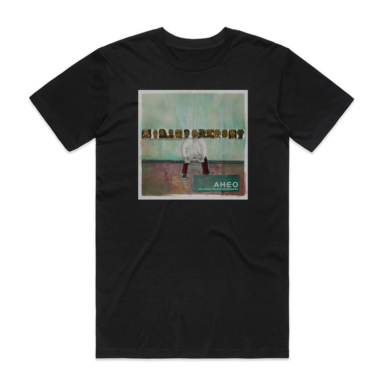 Afro-Haitian Experimental Orchestra Afro Haitian Experimental Orchestra Album Cover T-Shirt Black