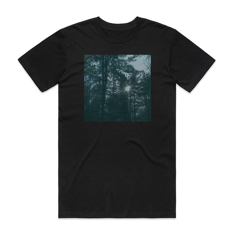 Ashbringer Vacant Album Cover T-Shirt Black