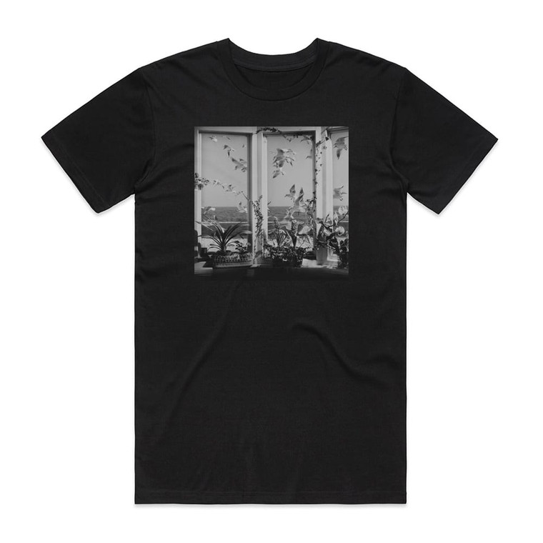 Andy Stott Never The Right Time Album Cover T-Shirt Black
