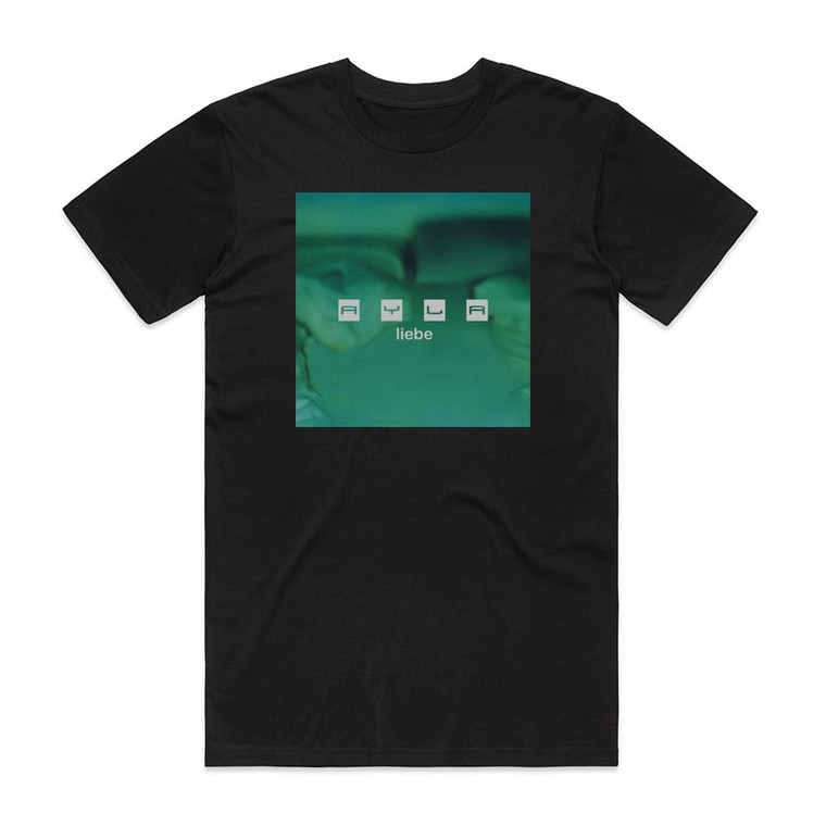 Ayla Liebe Album Cover T-Shirt Black