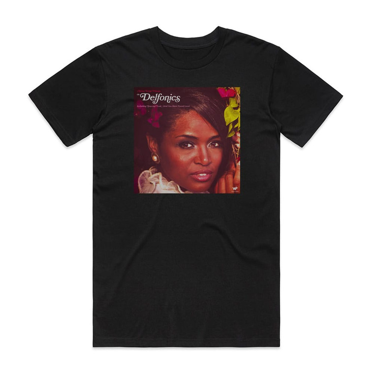 Adrian Younge Adrian Younge Presents The Delfonics Album Cover T-Shirt Black