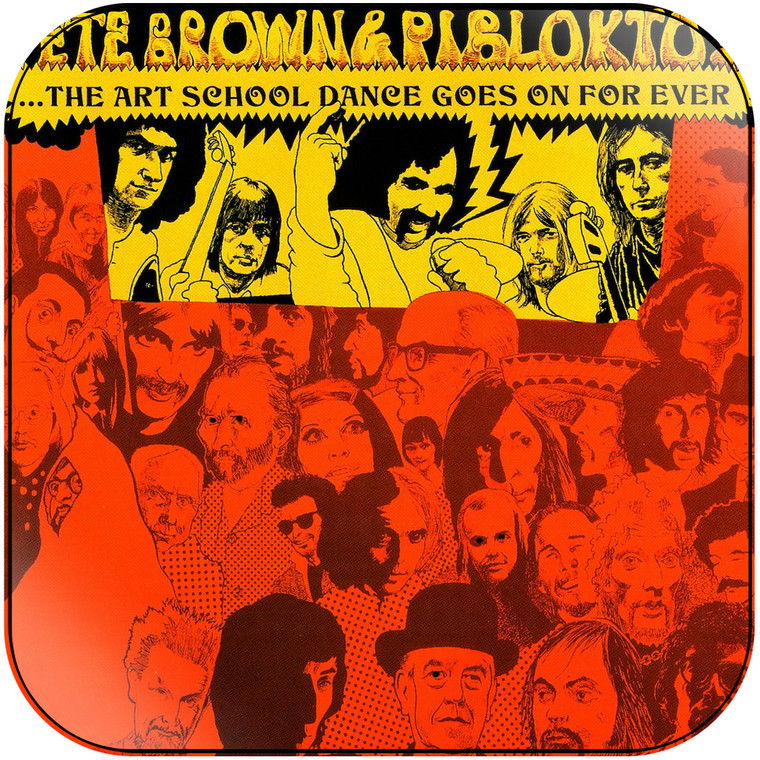 Pete Brown and Piblokto One Oclock Jump 1953 Album Cover Sticker Album Cover Sticker