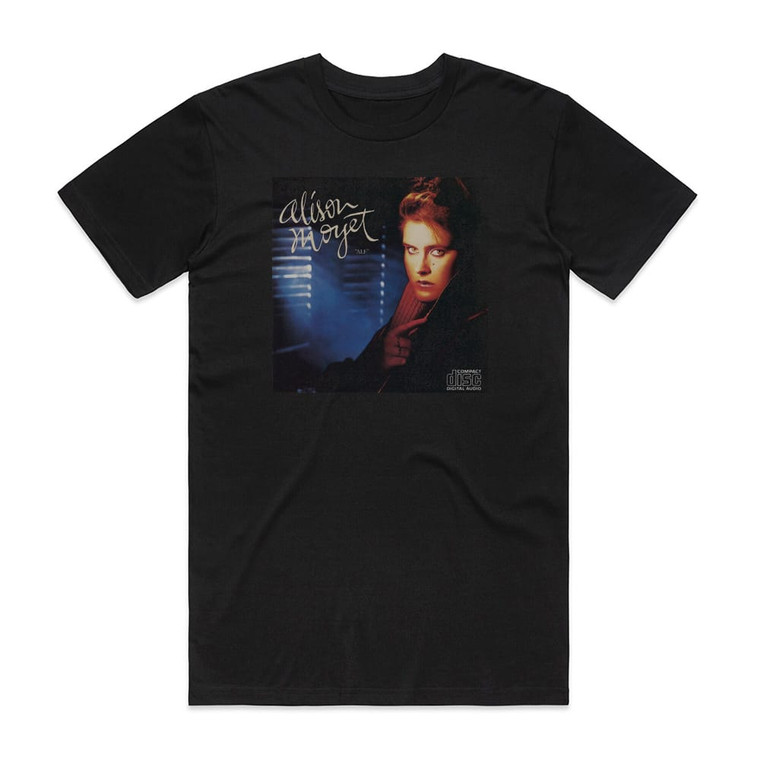 Alison Moyet Alf Album Cover T-Shirt Black