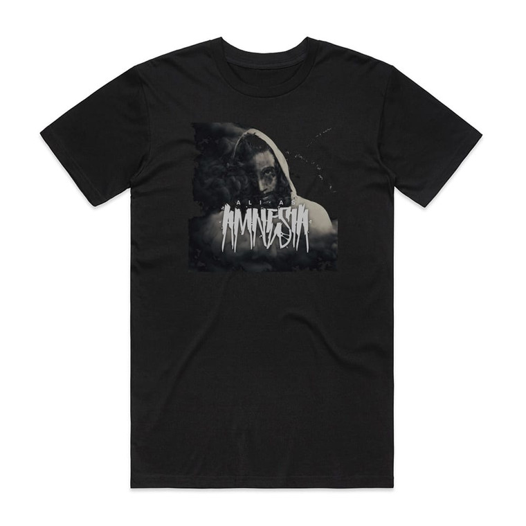 Ali As Amnesia Album Cover T-Shirt Black