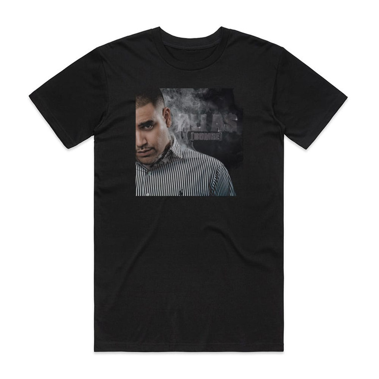 Ali As Bombe Album Cover T-Shirt Black