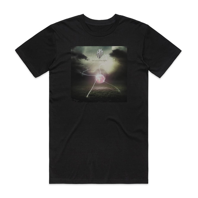 Andre Matos The Turn Of The Lights Album Cover T-Shirt Black