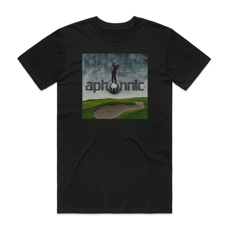 Aphonnic 6 Bajo Par Album Cover T-Shirt Black