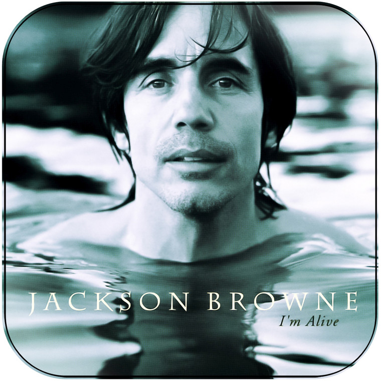 Jackson Browne Late For The Sky Album Cover Sticker Album Cover Sticker