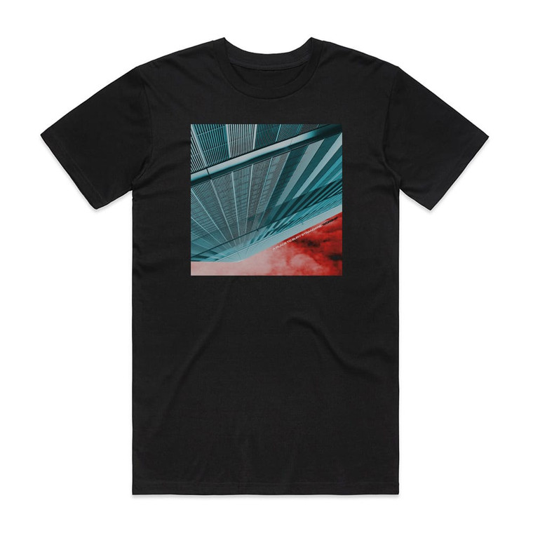 A Place to Bury Strangers Worship Album Cover T-Shirt Black