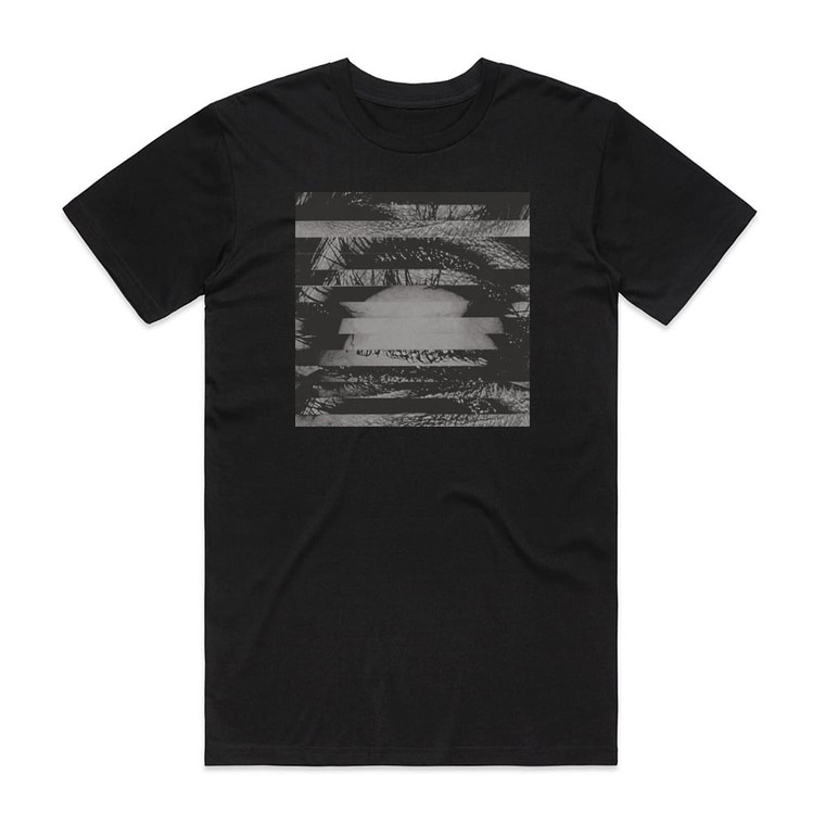 A Place to Bury Strangers Re Pinned Album Cover T-Shirt Black
