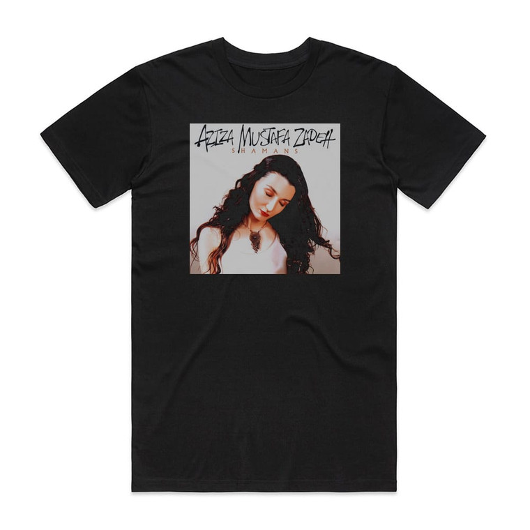 Aziza Mustafa Zadeh Shamans Album Cover T-Shirt Black