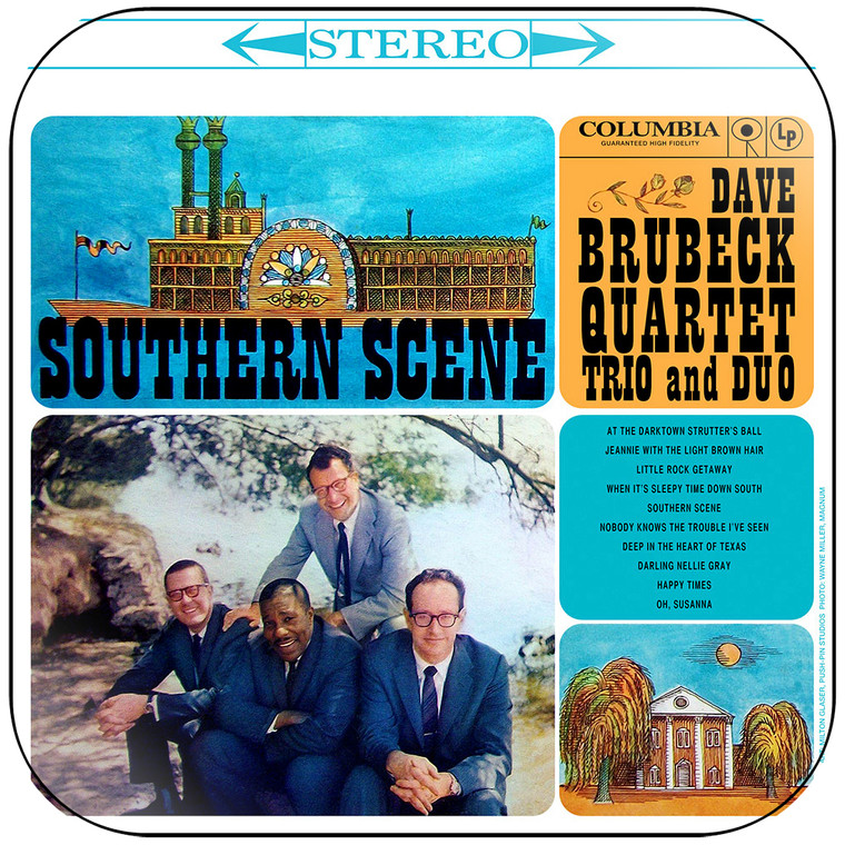 The Dave Brubeck Quartet Take Five Album Cover Sticker Album Cover Sticker