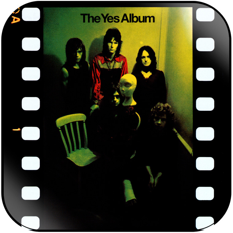 Yes The Yes Album-1 Album Cover Sticker