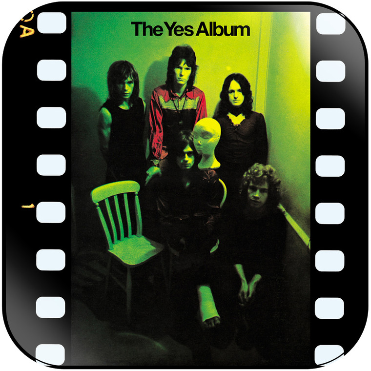 Yes The Yes Album-2 Album Cover Sticker