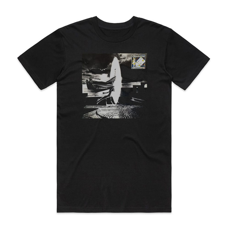 Al Stewart Past Present Future Album Cover T-Shirt Black