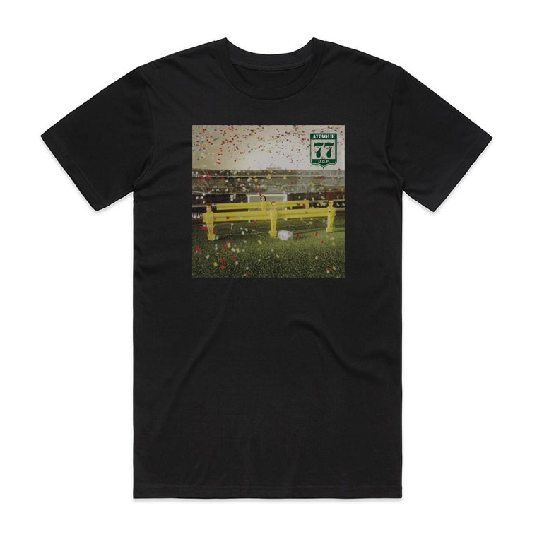 Attaque 77 Un Da Perfecto Album Cover T-Shirt Black