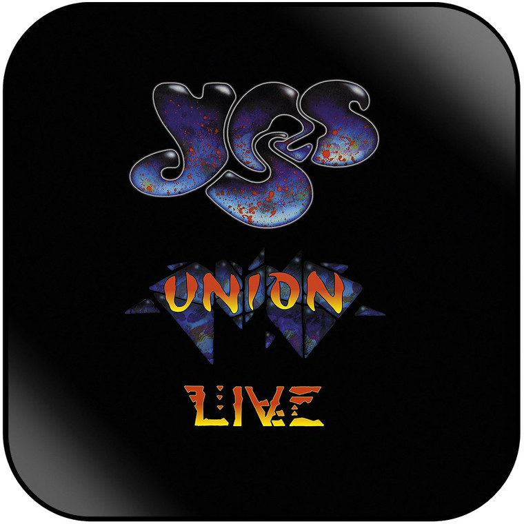 Yes Union Live-2 Album Cover Sticker