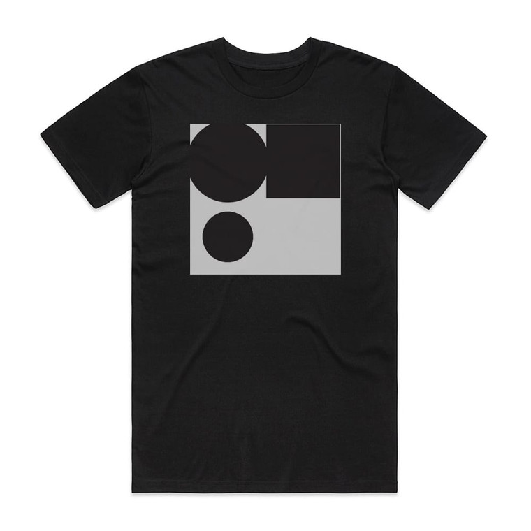 Autechre Elseq 15 5 Album Cover T-Shirt Black