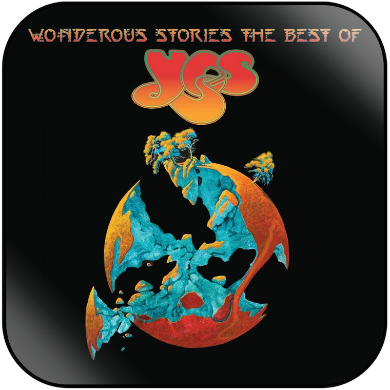 Yes Wonderous Stories The Best Of Album Cover Sticker