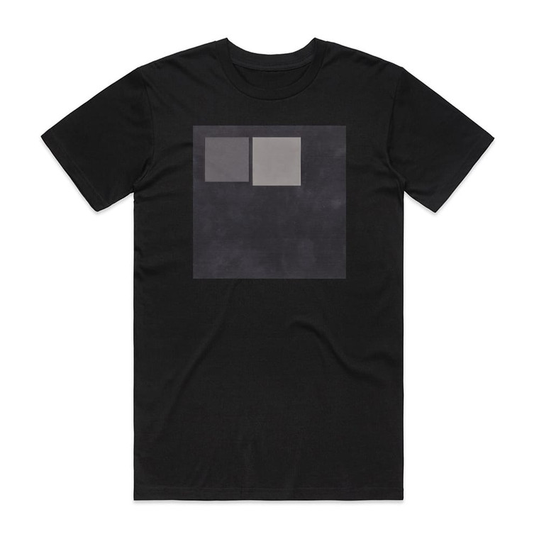 Autechre Quaristice 3 Album Cover T-Shirt Black