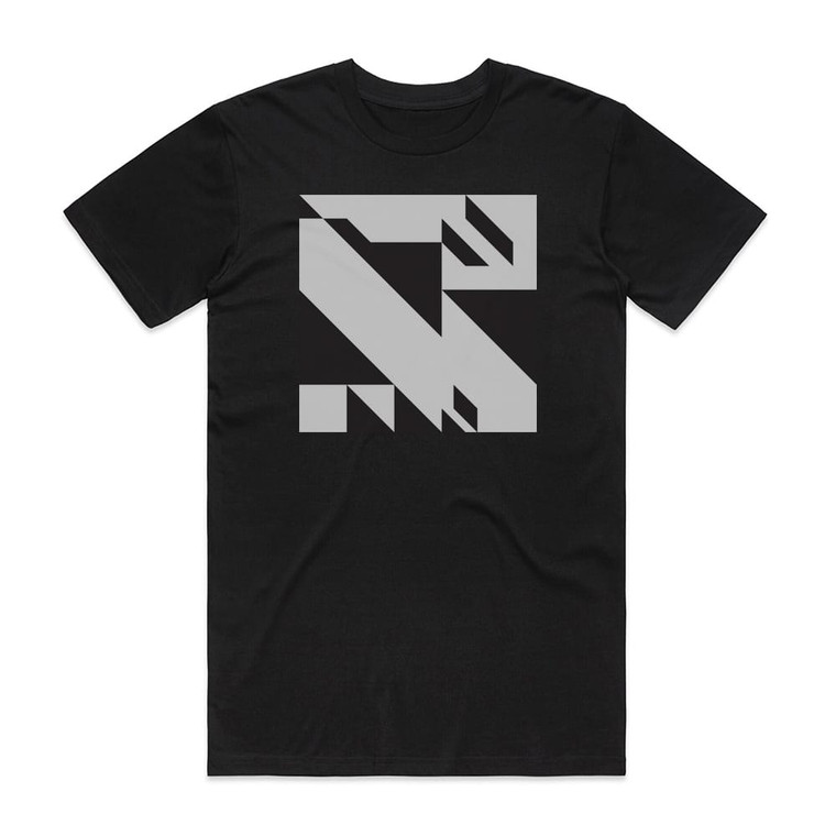 Autechre Aelivemiami111015 Album Cover T-Shirt Black
