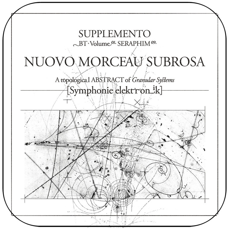 BT Movement In Still Life Album Cover Sticker Album Cover Sticker