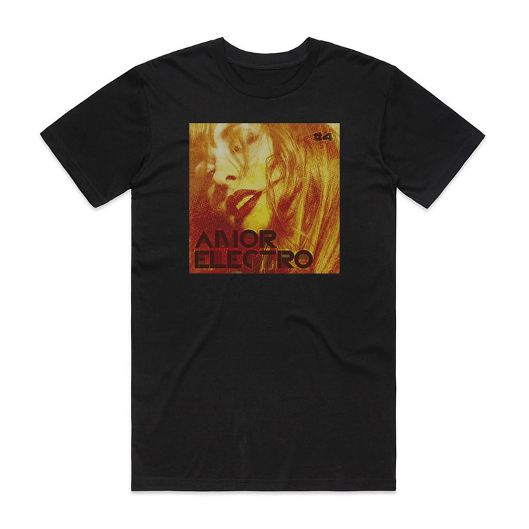 Amor Electro 4 Album Cover T-Shirt Black