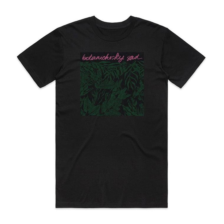 botanichesky sad Self Titled Album Cover T-Shirt Black