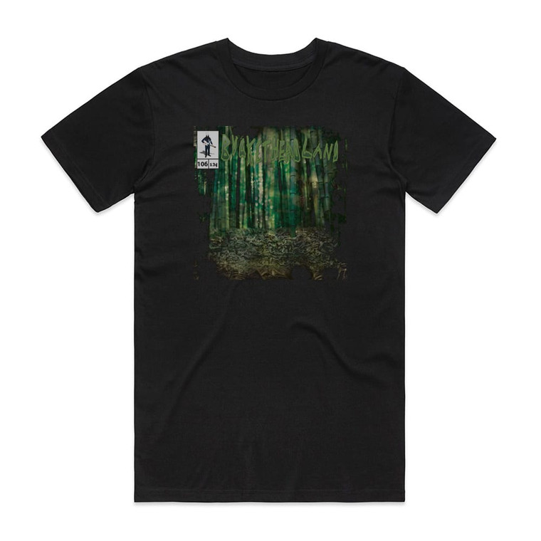 Buckethead Forest Of Bamboo Album Cover T-Shirt Black