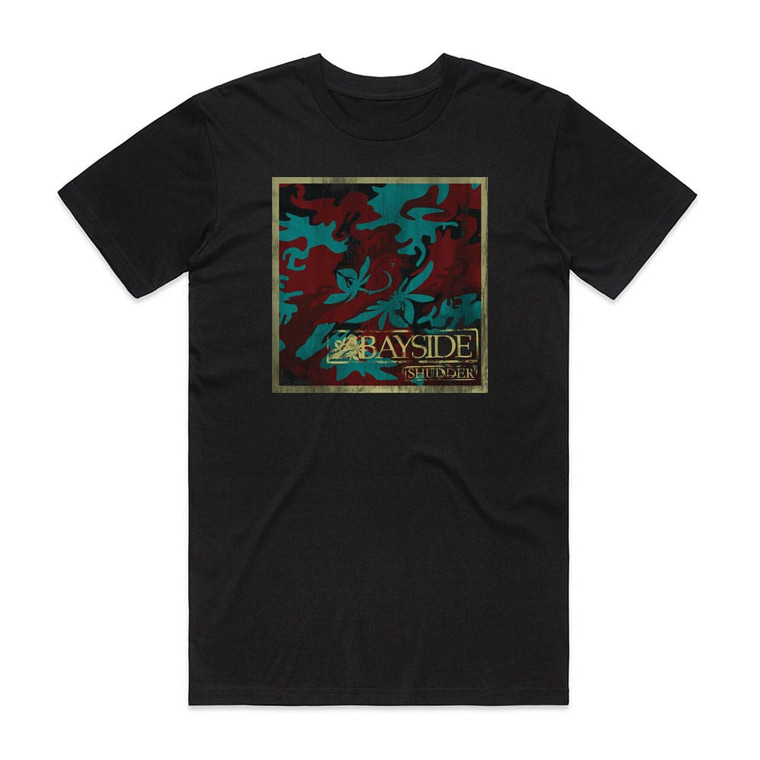 Bayside Shudder Album Cover T-Shirt Black