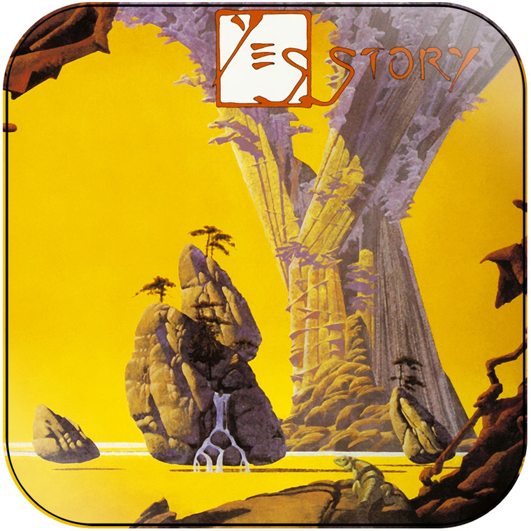 Yes Yesstory Album Cover Sticker