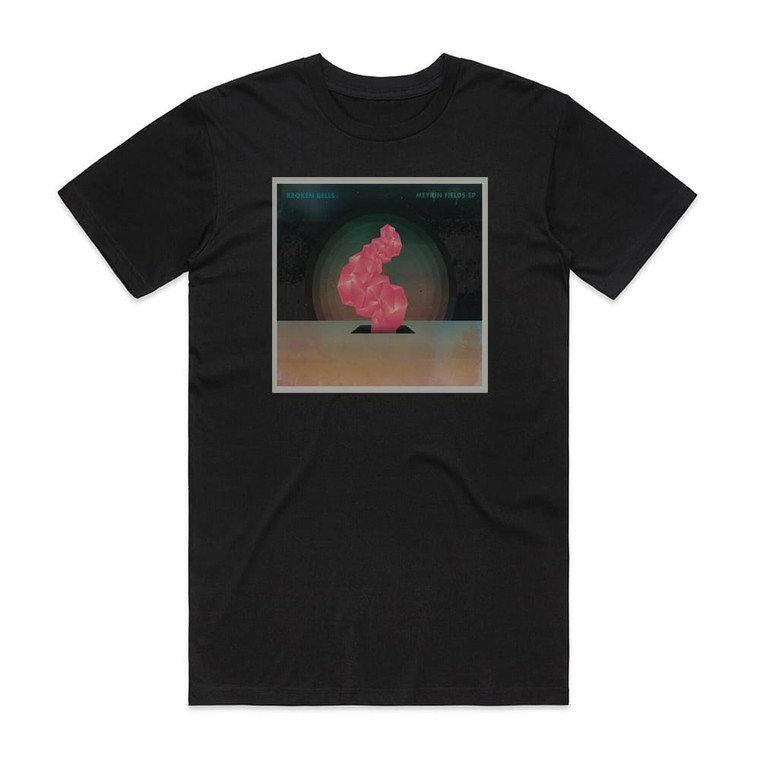 Broken Bells Meyrin Fields Album Cover T-Shirt Black