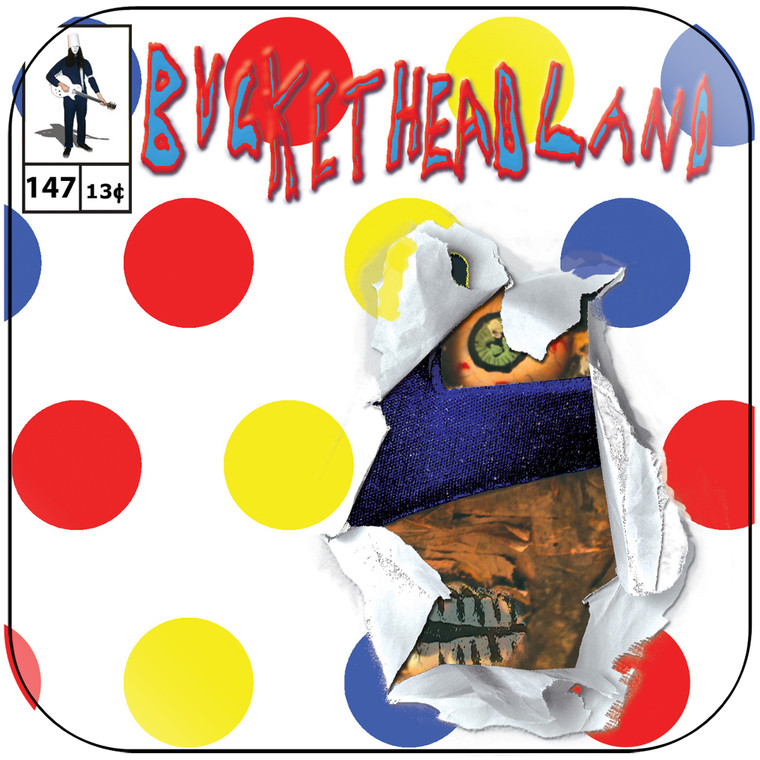 Buckethead Project Little Man Album Cover Sticker Album Cover Sticker