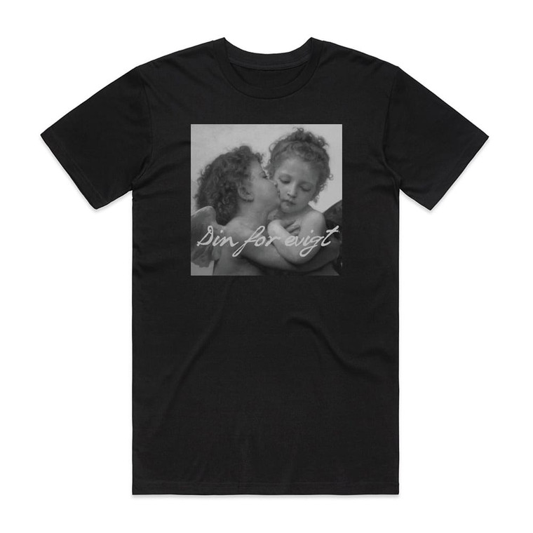 Burhan G Din For Evigt Album Cover T-Shirt Black