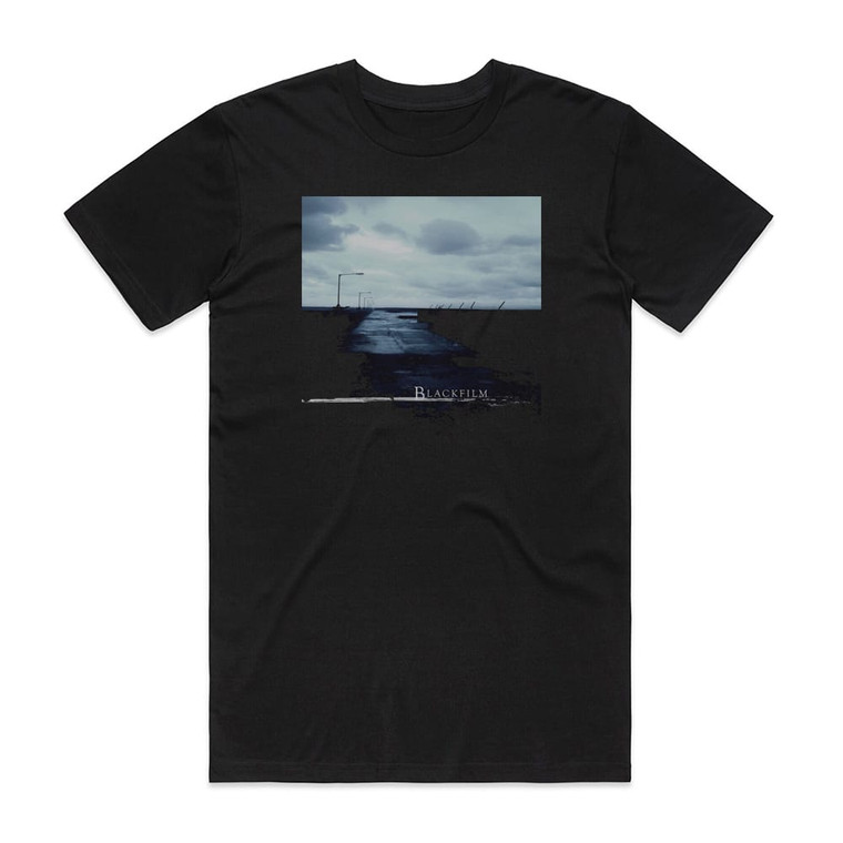 Blackfilm Blackfilm Album Cover T-Shirt Black