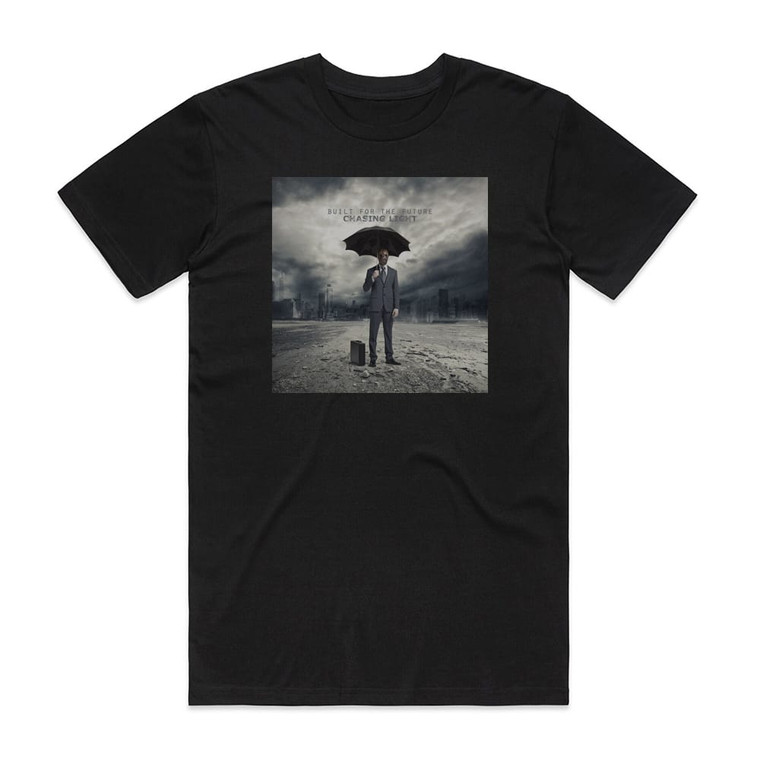 Built for the Future Chasing Light Album Cover T-Shirt Black