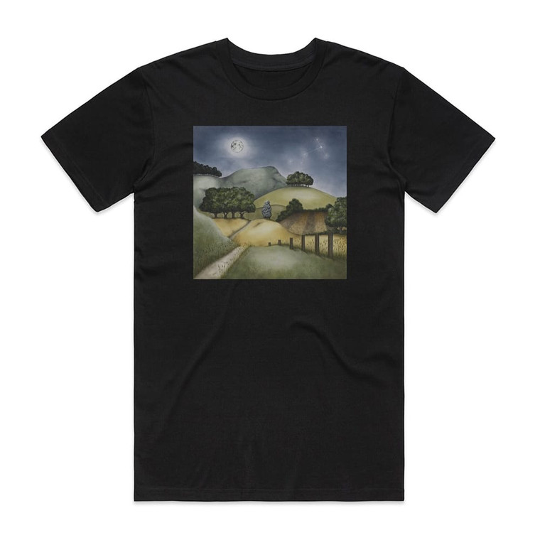 Big Big Train The Second Brightest Star Album Cover T-Shirt Black
