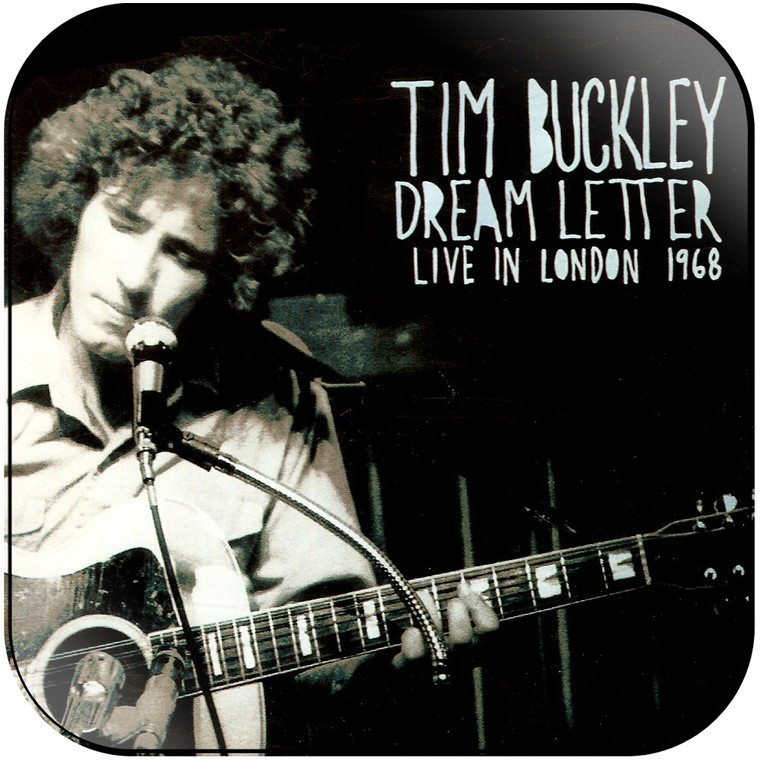 Tim Buckley Happy Sad Album Cover Sticker Album Cover Sticker