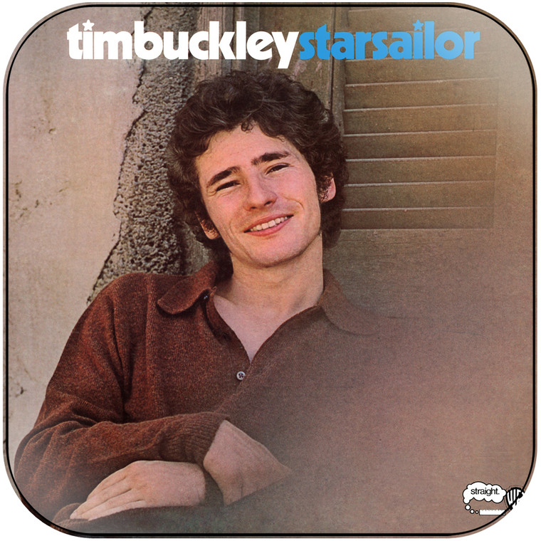 Tim Buckley Backpack Travels Album Cover Sticker Album Cover Sticker