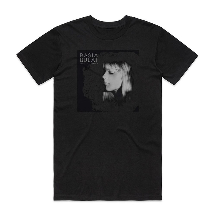 Basia Bulat Tall Tall Shadow Album Cover T-Shirt Black