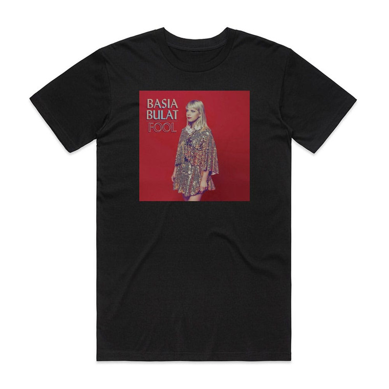 Basia Bulat Fool Album Cover T-Shirt Black